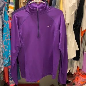 Nike Fitted 1/4 zip